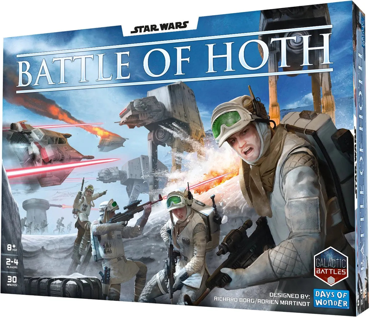 Asmodee Star Wars Battle of Hoth DOW SWB0101 - 2-4 Spelers
