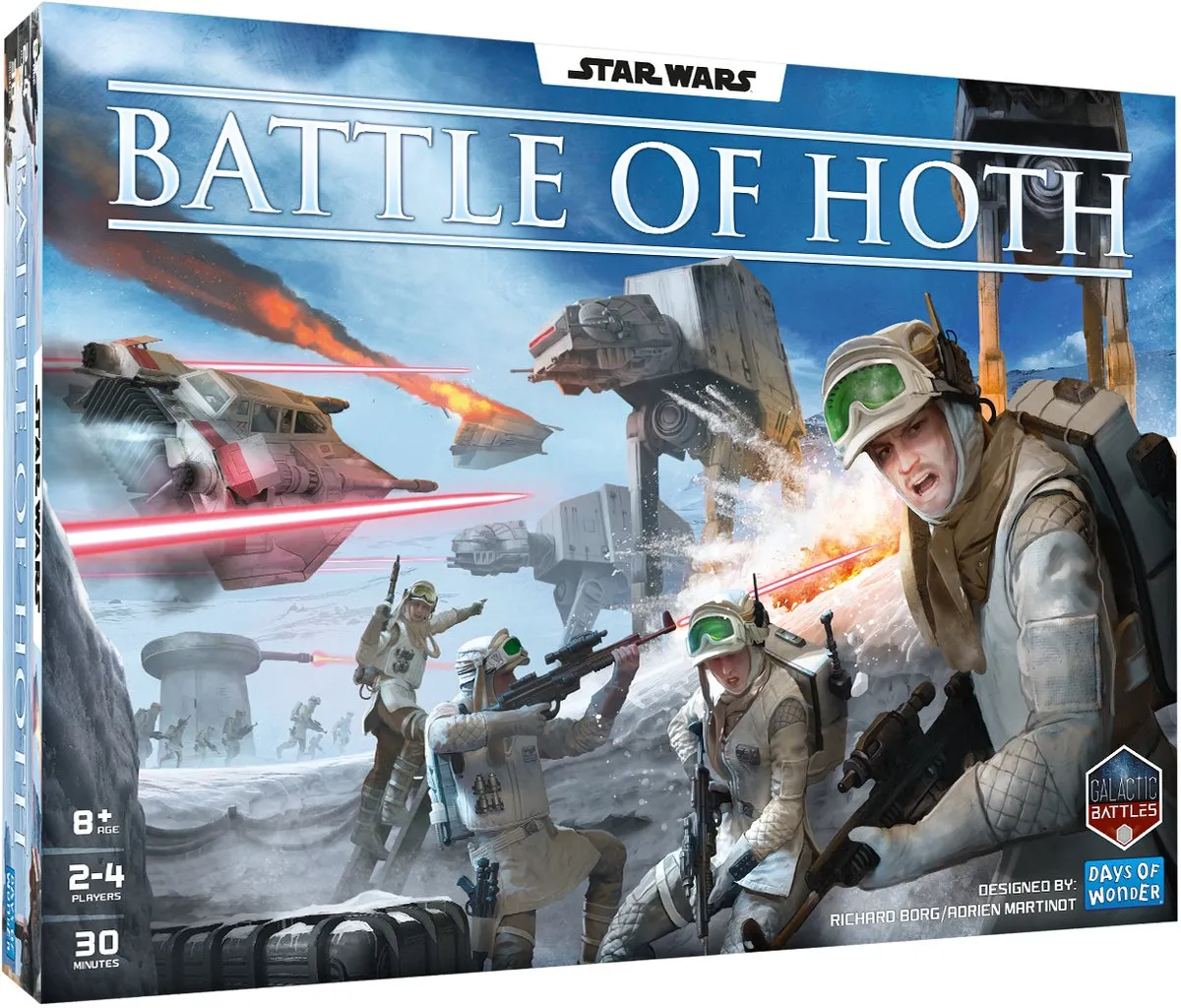 Asmodee Star Wars Battle of Hoth DOW SWB0101 - 2-4 Spelers