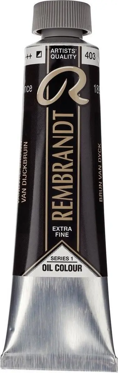 Rembrandt Olieverf Tube Van Dijckbruin 403