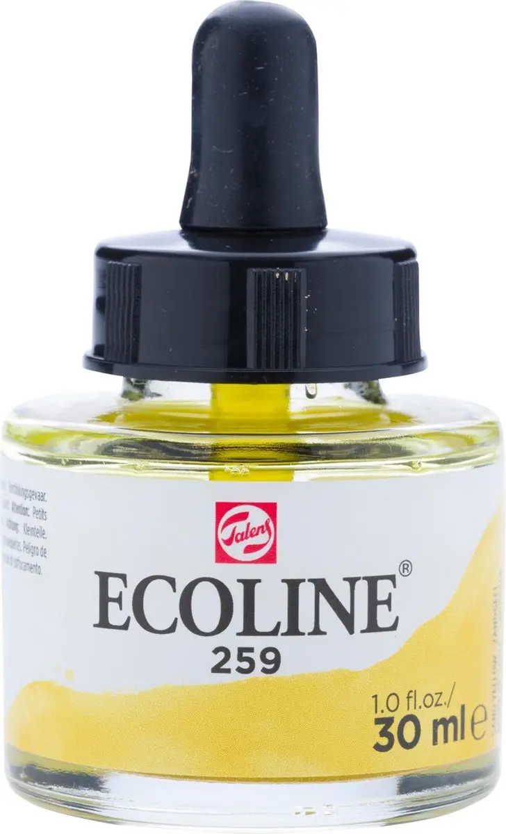 Ecoline 30ml Zandgeel Verf