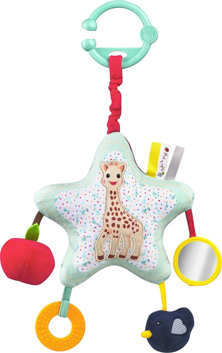 Sophie la Girafe Activiteiten Ster Boxmobiel