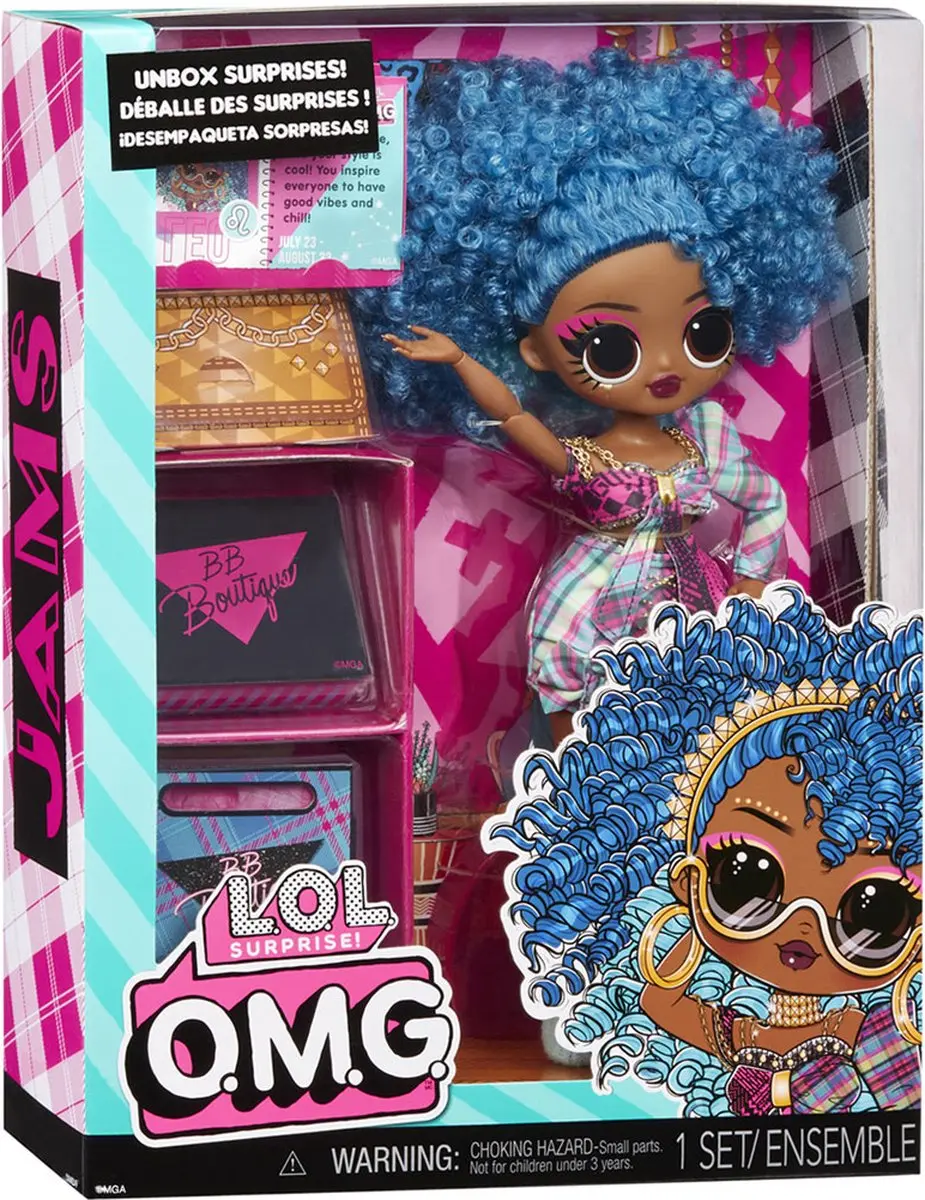 LOL Surprise! OMG Core Modepop Jams - 25cm - MPN 591542EUC - afbeelding 6 van 6