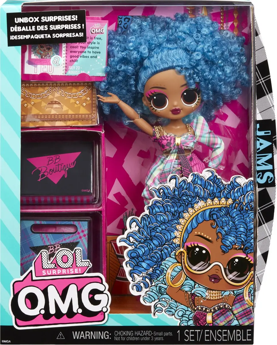 LOL Surprise! OMG Core Modepop Jams - 25cm - MPN 591542EUC