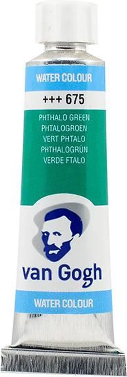 Van Gogh Aquarelverf Phthalo Groen 10ml