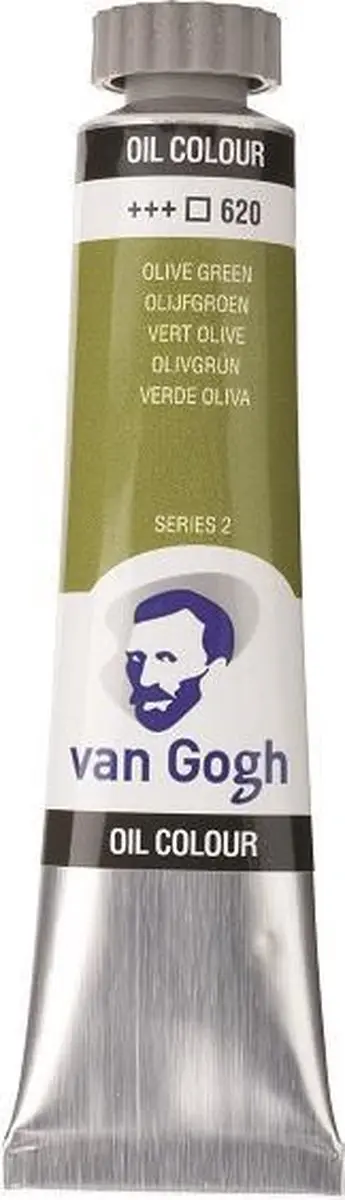 Van Gogh Olieverf #620 Olijfgroen 20ml