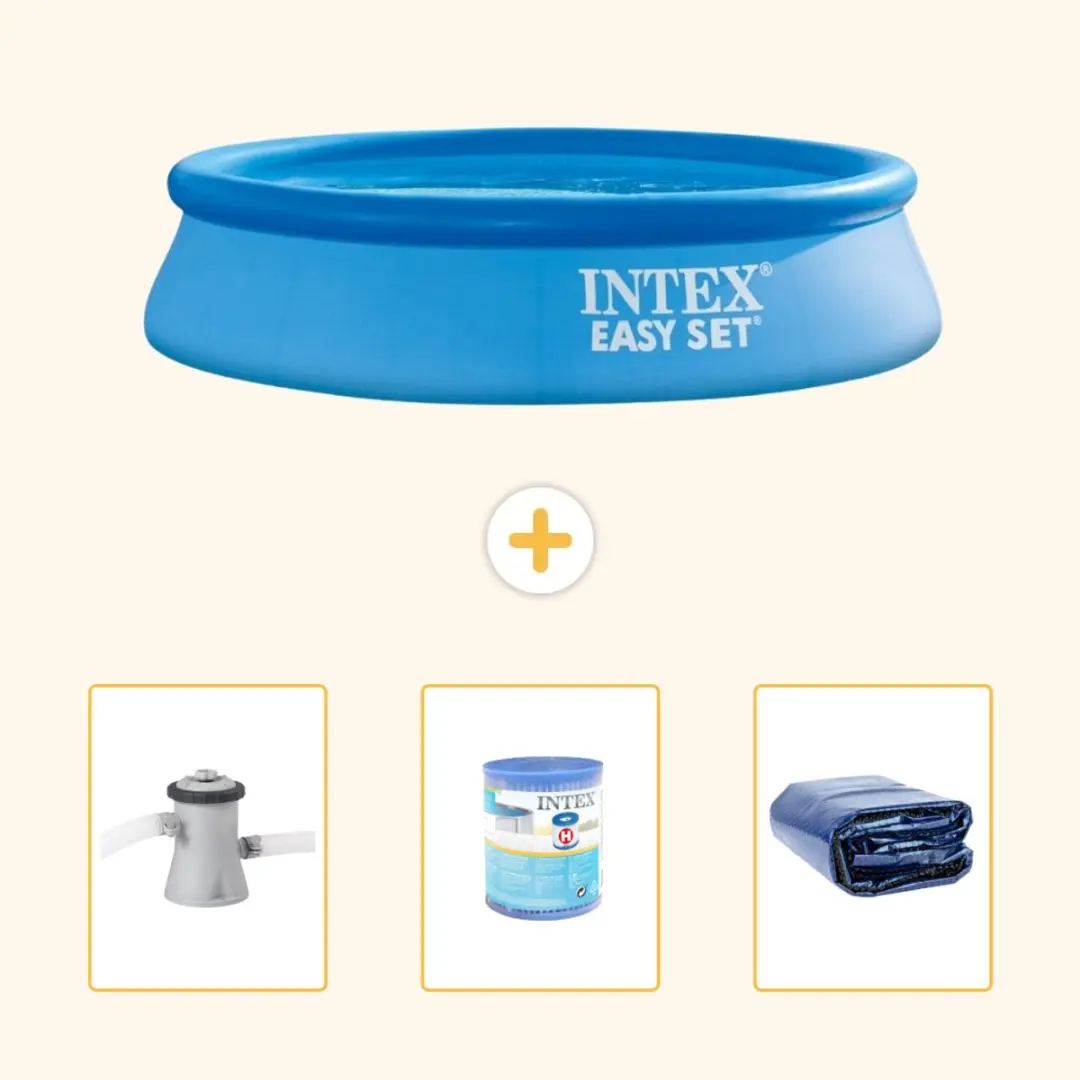 Intex Easy Set Zwembad 244cm x 61cm