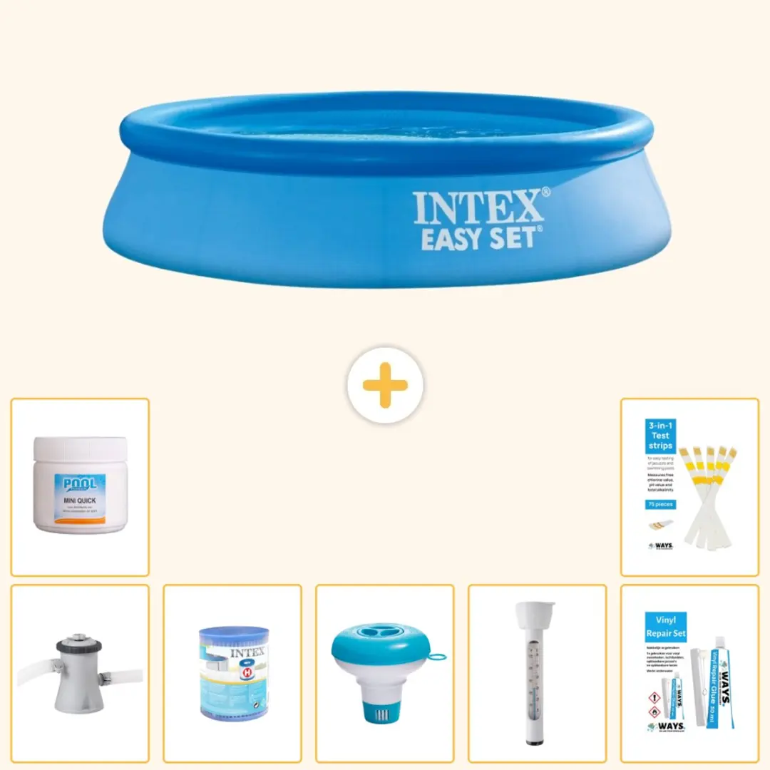 Intex Easy Set Zwembad 244cm