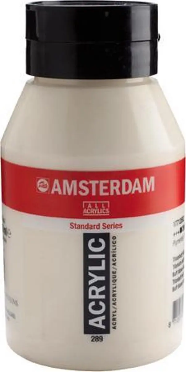 Amsterdam Acrylverf 289 Titaanbuff Licht 1L