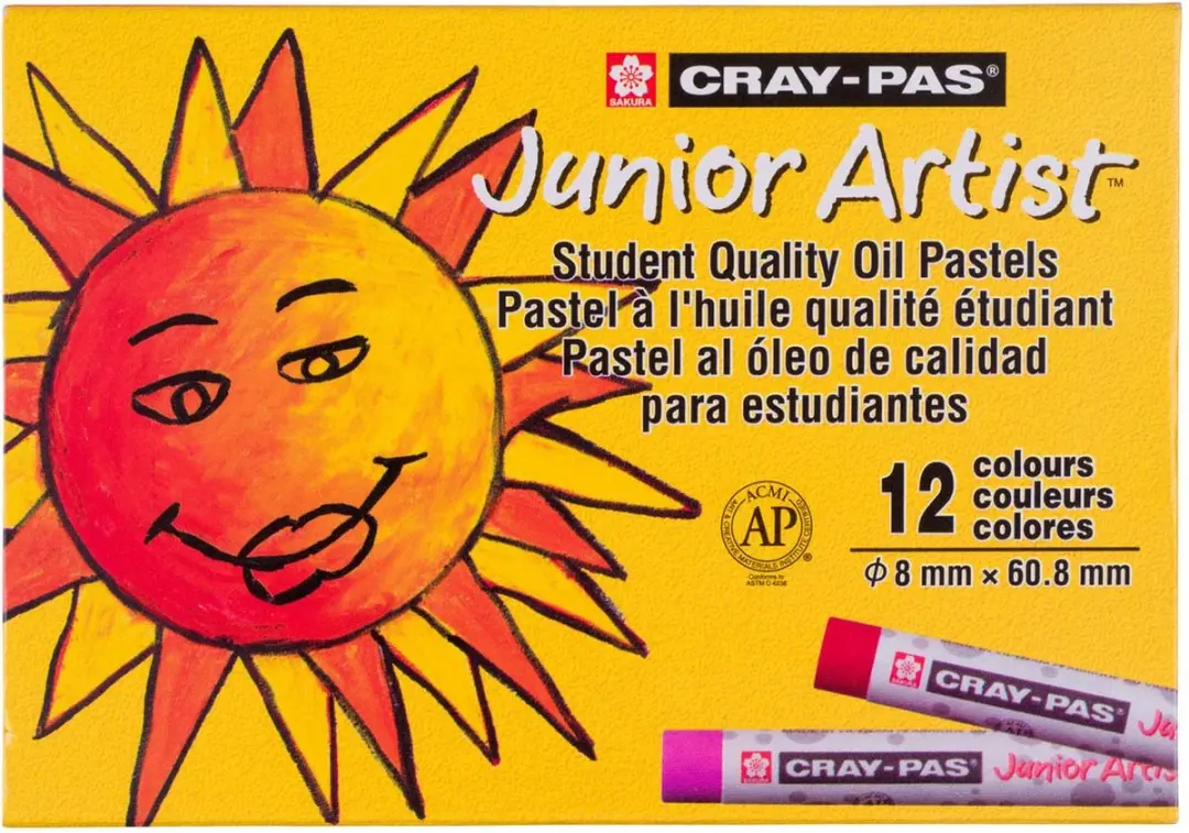 Sakura Cray-Pas Junior Artist Oliepastels