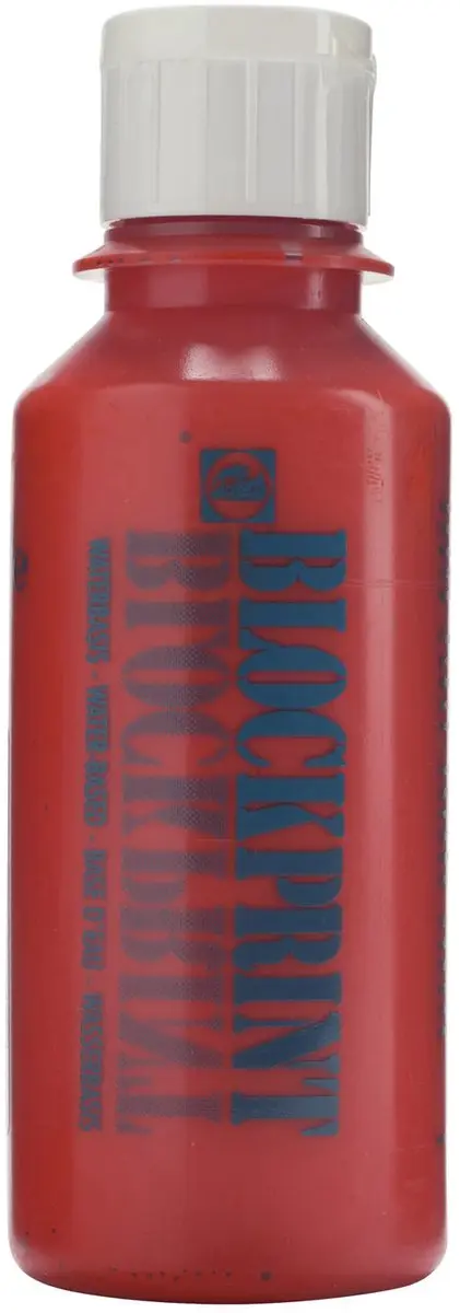 Talens Blockprint Verf 250ml Vermiljoen 311 - Rood
