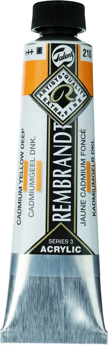 Rembrandt Acryl Cadmium Yellow Deep 40ml