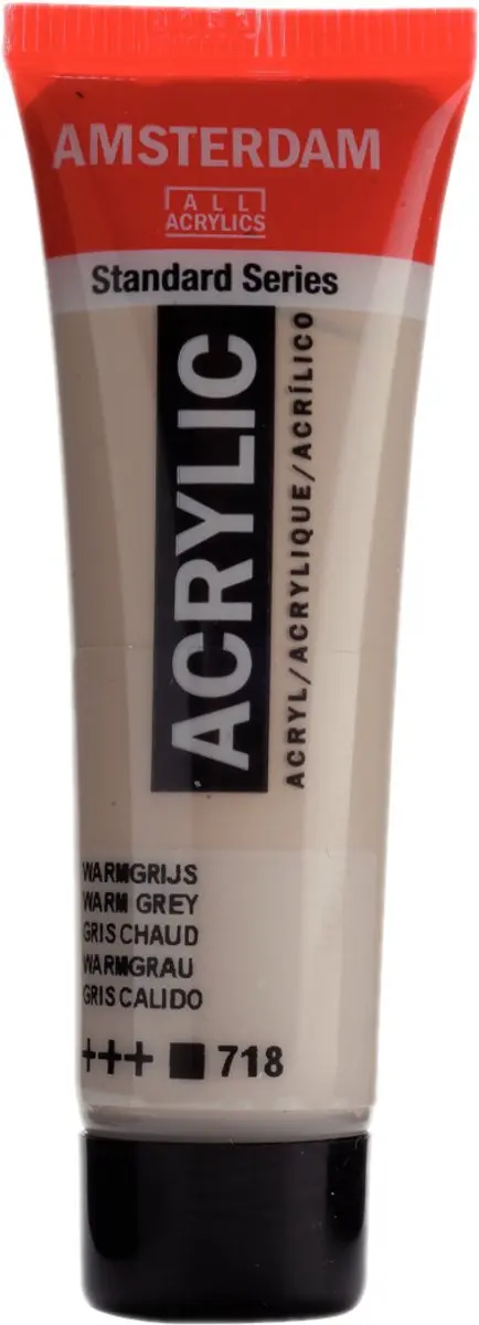 Royal Talens Amsterdam Acryl 718 Warm Grijs 20ml