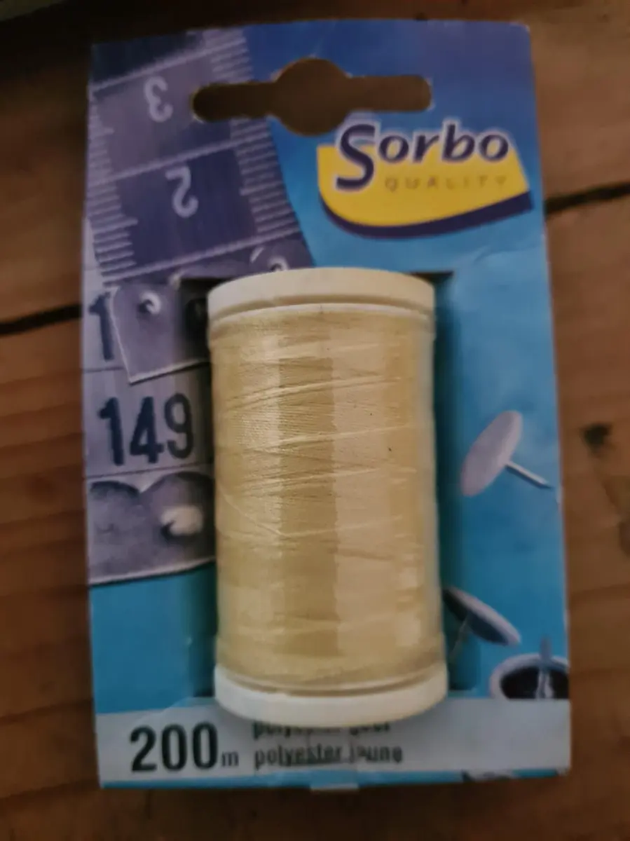 Sorbo Polyestergaren 200m