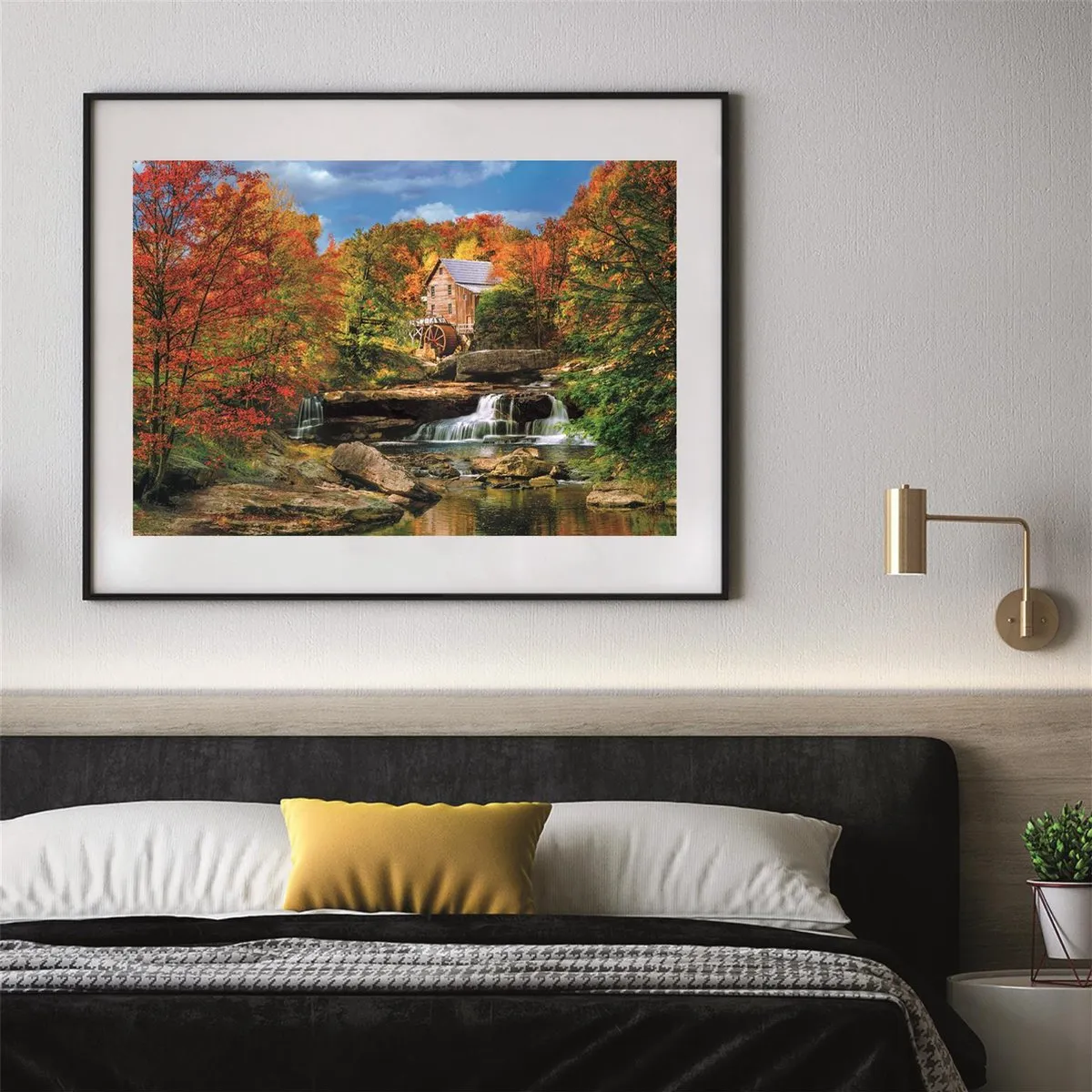 Clementoni Glade Creek Grist Mill Puzzel 2000 Stuks - Multi Kleur - afbeelding 6 van 6