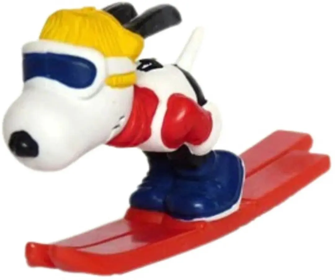 Schleich Snoopy Skispringer Peanuts