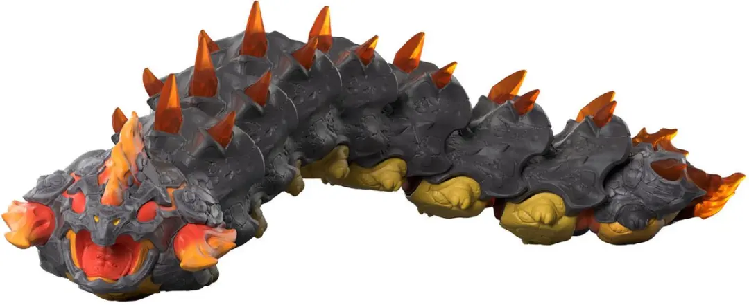 Schleich Lavaworm 70864 - Meerkleurig