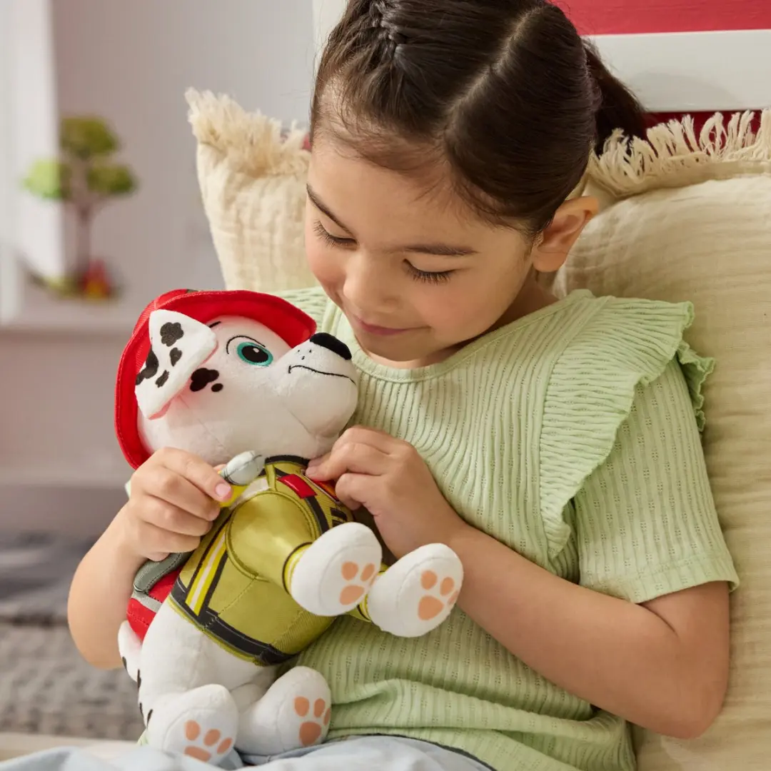 PAW Patrol Brandweerredding Knuffel 25,5cm - Multi kleuren