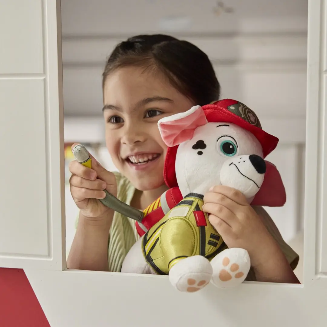 PAW Patrol Brandweerredding Knuffel 25,5cm - Multi kleuren - afbeelding 6 van 6