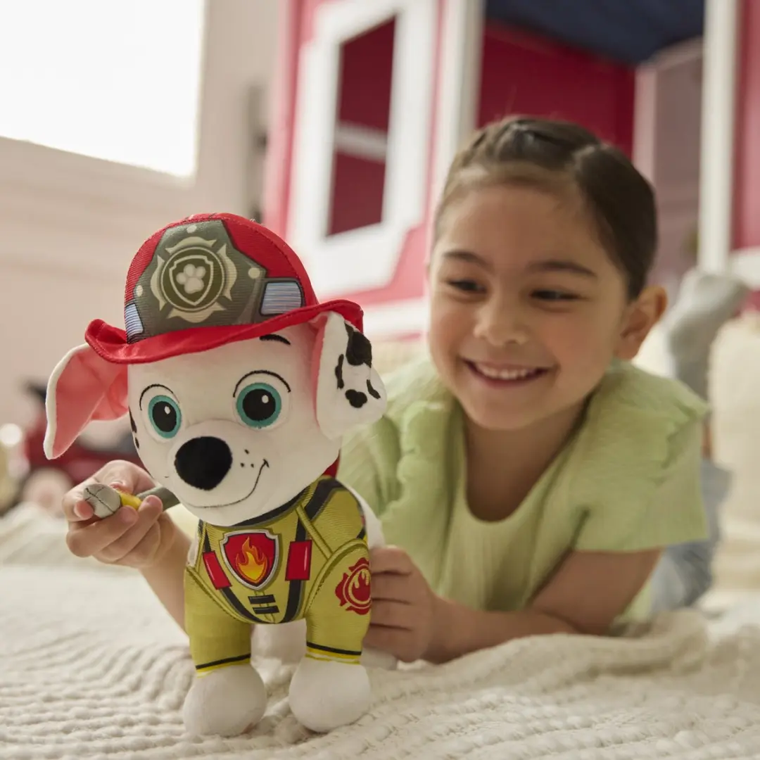 PAW Patrol Brandweerredding Knuffel 25,5cm - Multi kleuren