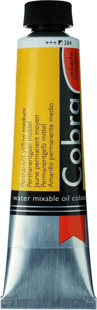 Cobra Artist Olieverf Permanentgeel #284 - 40ml