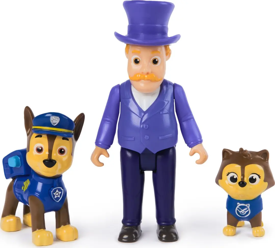 PAW Patrol Chase & Humdinger Speelfigurenset 6070746