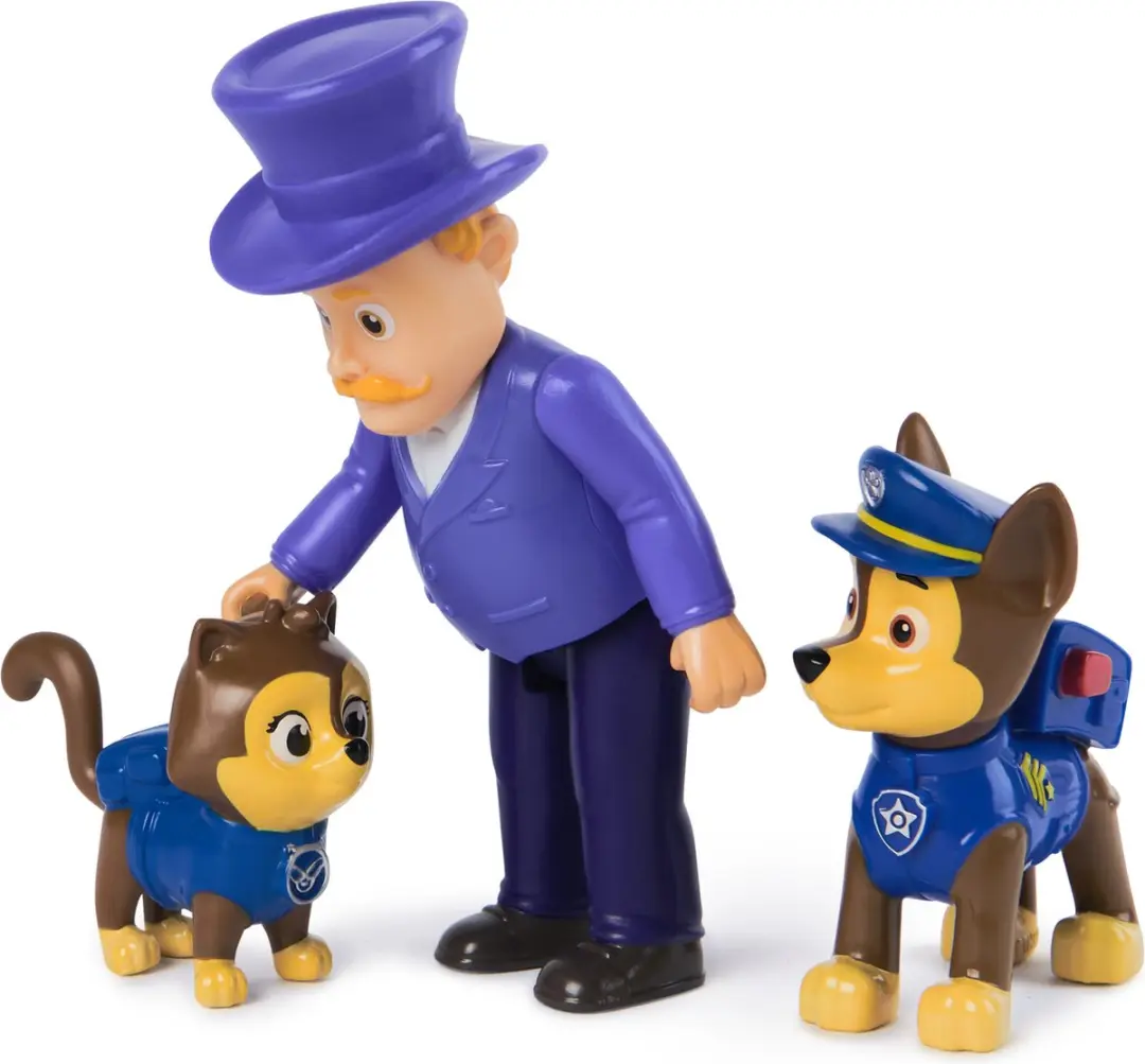 PAW Patrol Chase & Humdinger Speelfigurenset 6070746
