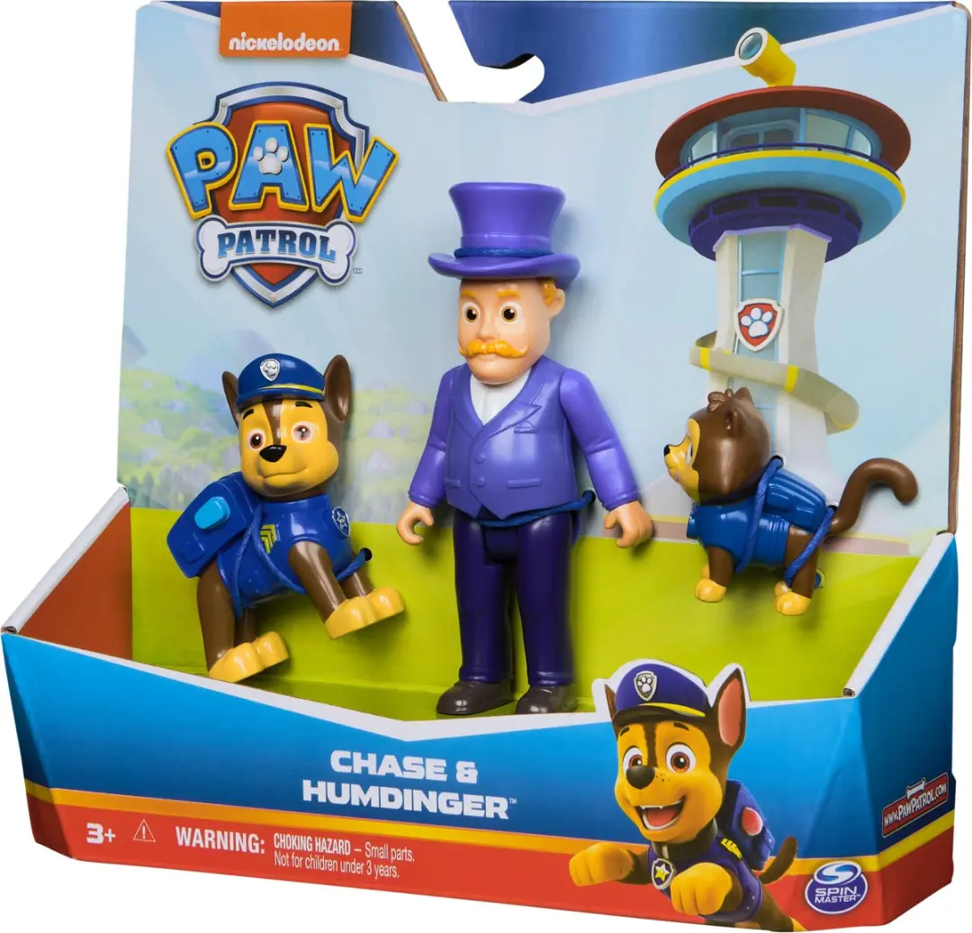 PAW Patrol Chase & Humdinger Speelfigurenset 6070746