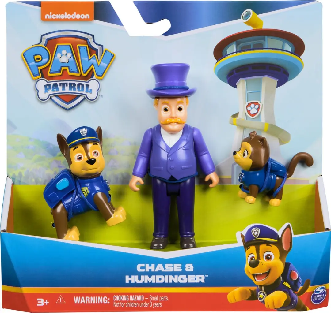 PAW Patrol Chase & Humdinger Speelfigurenset 6070746