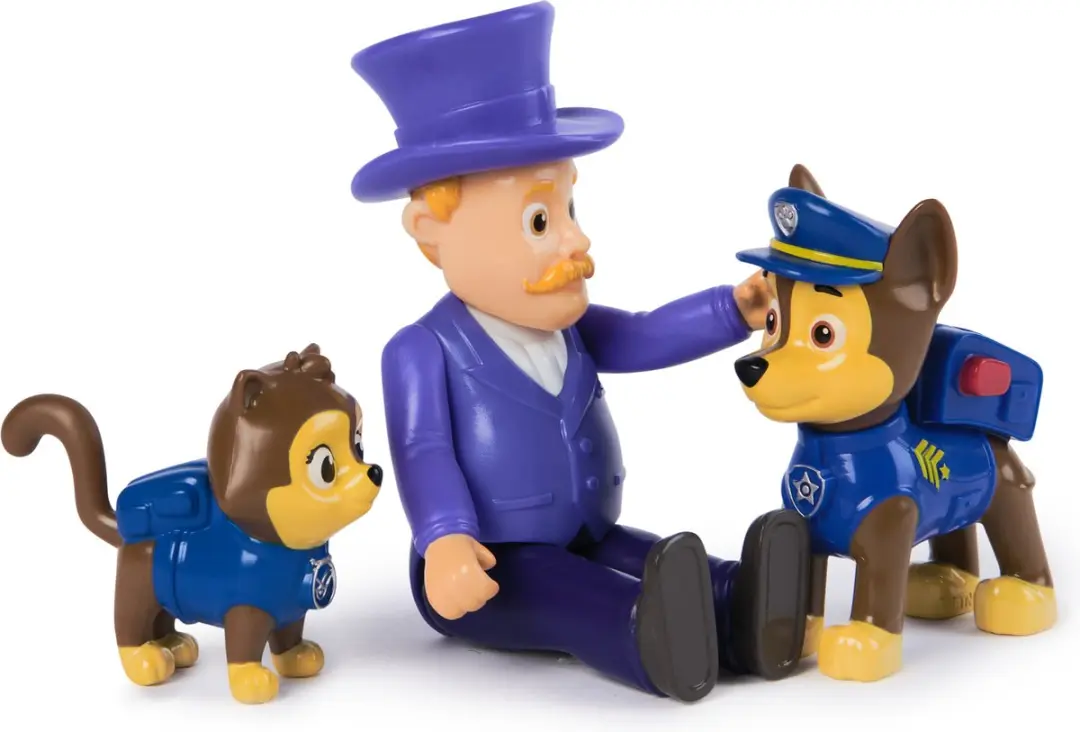 PAW Patrol Chase & Humdinger Speelfigurenset 6070746