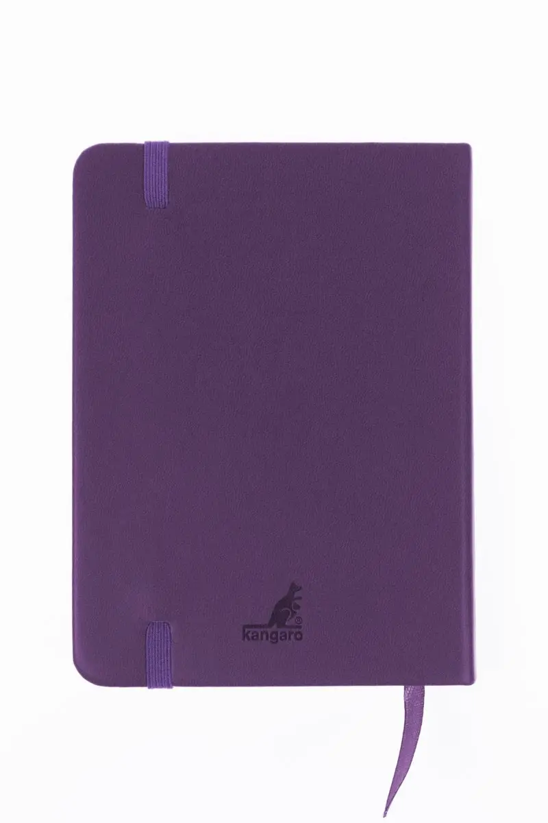 Kangaro K-861272 Schetsboek A6 Purple Heart - 160 Pagina's - afbeelding 6 van 6