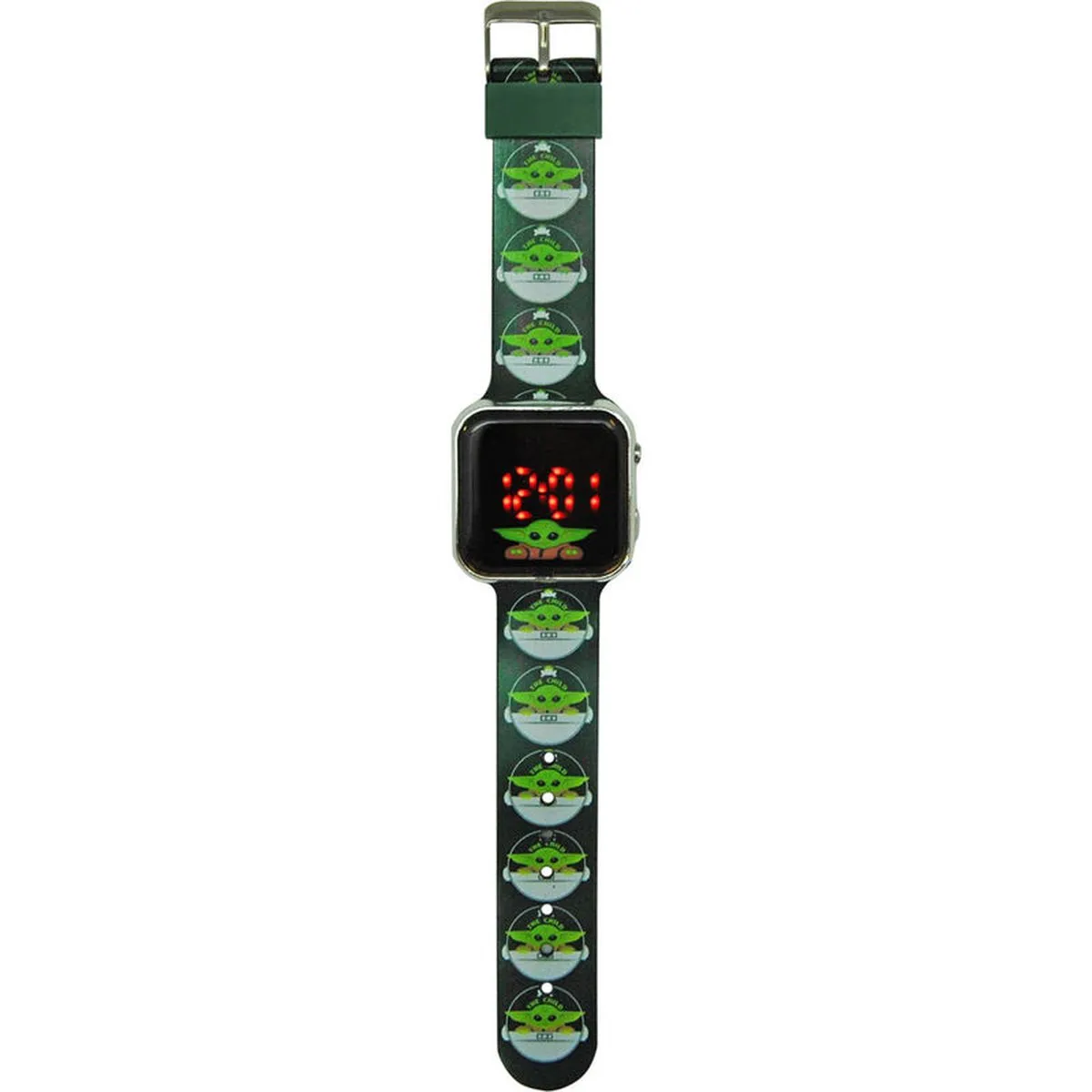 Star Wars Horloge Mandelorian Digitaal