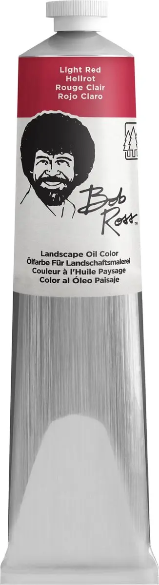 Bob Ross Light Red Olieverf 200ml