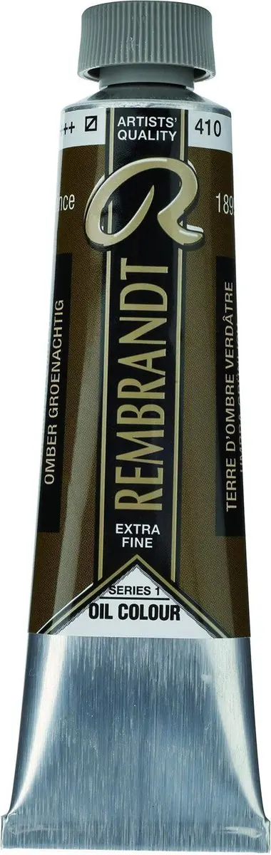 Rembrandt Olieverf Greenish Umber 410