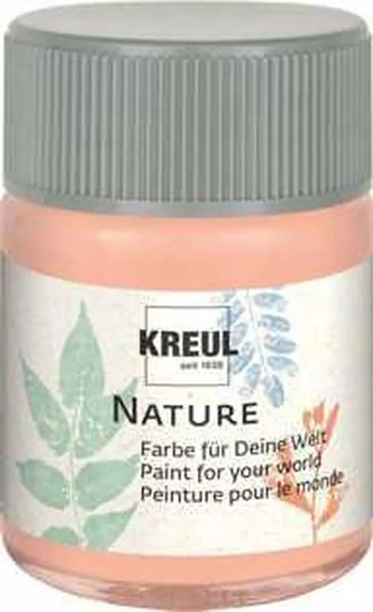Van Gogh Kreul Nature Verf Op Waterbasis Roze 50ml