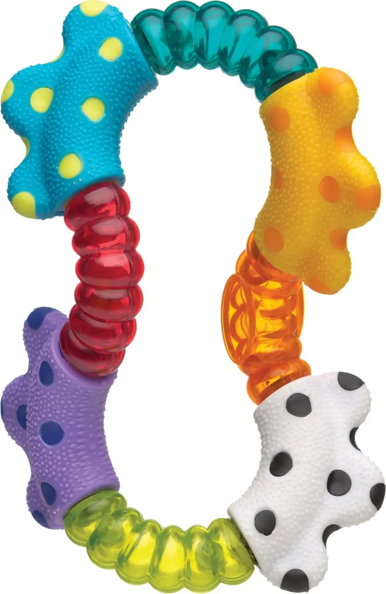 Playgro Klik & Draai Rammelaar Multicolor