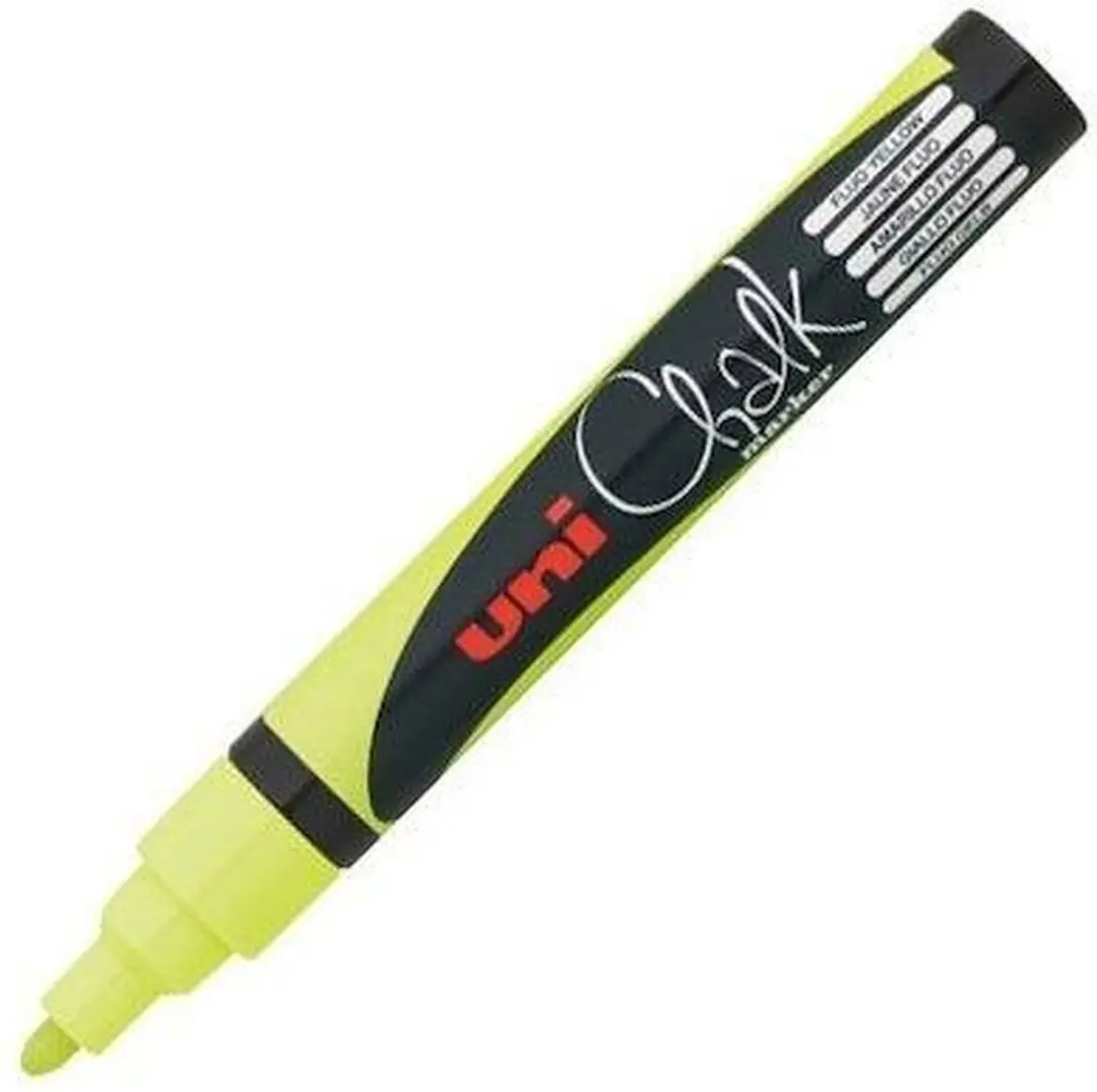 uni-ball Krijtstift 1.8-2.5mm Geel