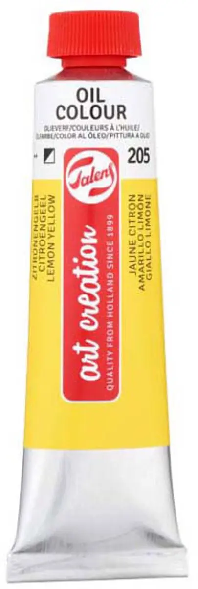 Talens Olieverf Tube Citroengeel Primair