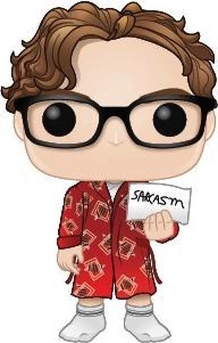 Funko POP! Leonard Hofstadter Big Bang Theory - FUN38586