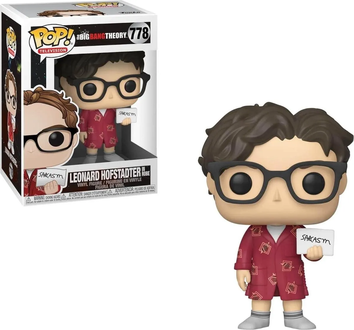 Funko POP! Leonard Hofstadter Big Bang Theory - FUN38586