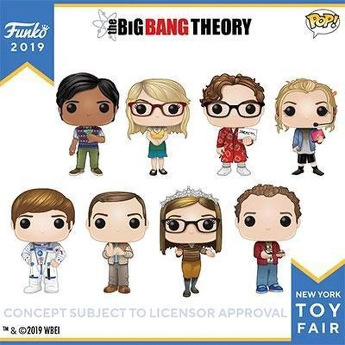 Funko POP! Leonard Hofstadter Big Bang Theory - FUN38586