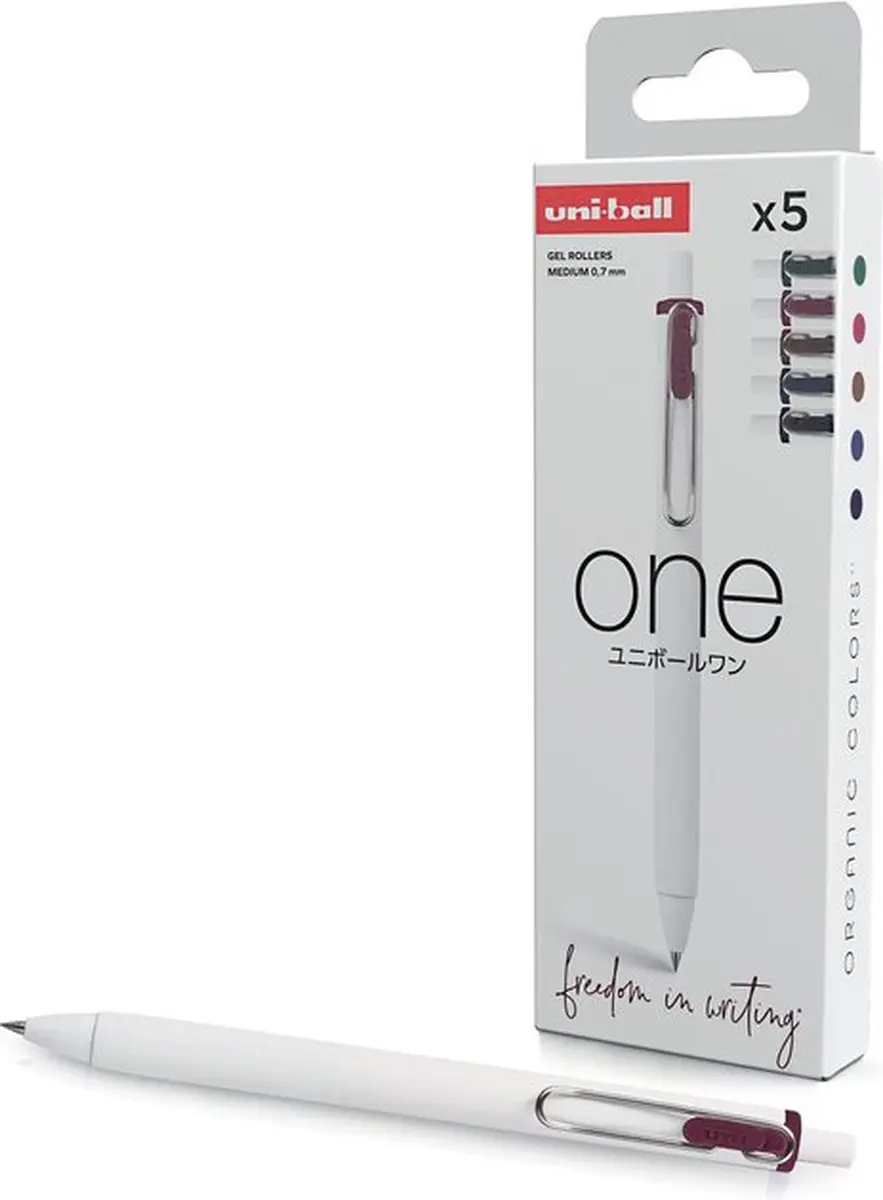 uni-ball One Gelpennen Set