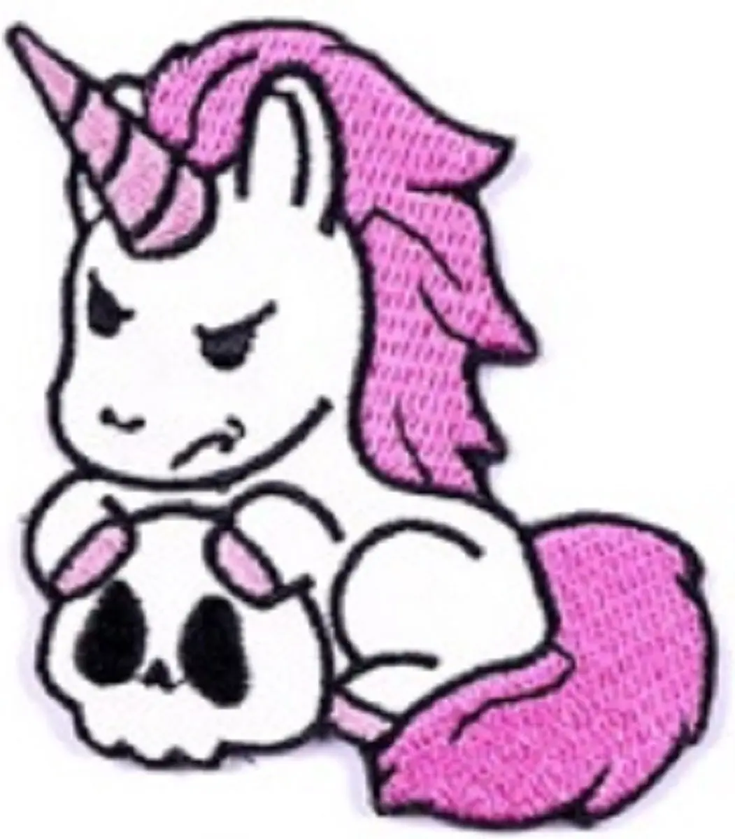 Unicorn Kawaii Eenhoorn Patch