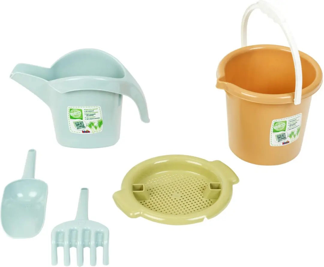Klein Toys Strandemmer Speelset - Pastel - BIO plastic