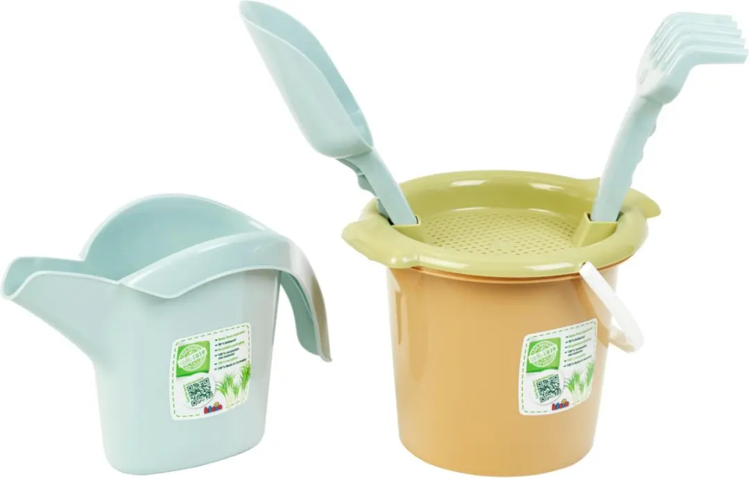 Klein Toys Strandemmer Speelset - Pastel - BIO plastic