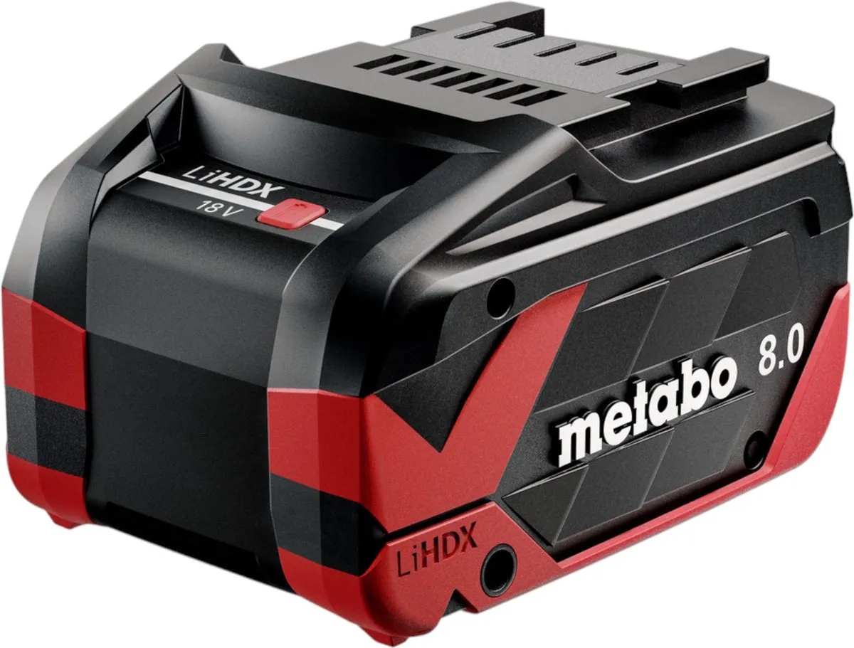 Metabo LiHDX 18V 8.0Ah CAS Li-Ion Accu 624975000