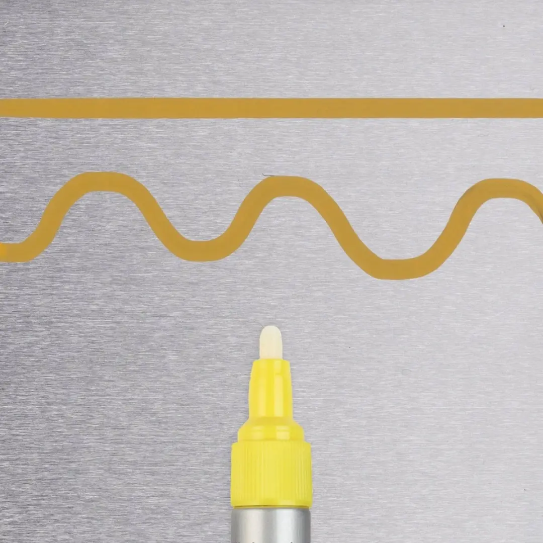 Sakura Laag Halogeen Verfmarker Geel 2mm
