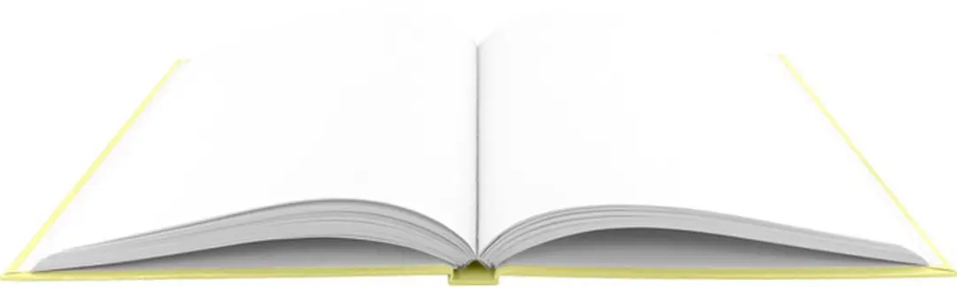 Kangaro Dummyboek A4 Pastel Geel - 160 Bladzijden Hardcover