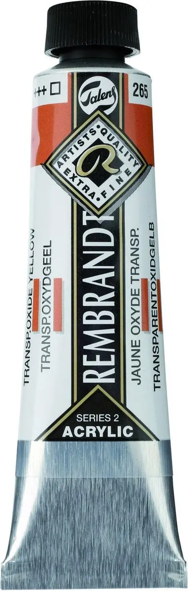 Rembrandt Acryl Verf Serie 2 Transp. Oxide Yellow 40ml