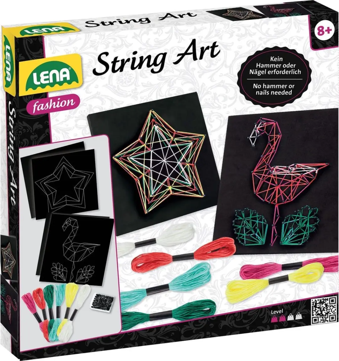 Lena String Art Flamingo & Star
