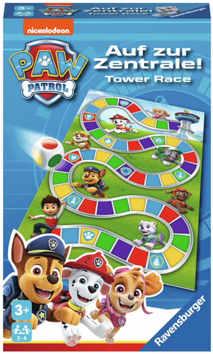 Ravensburger Paw Patrol Race the tower! - Pocketspel